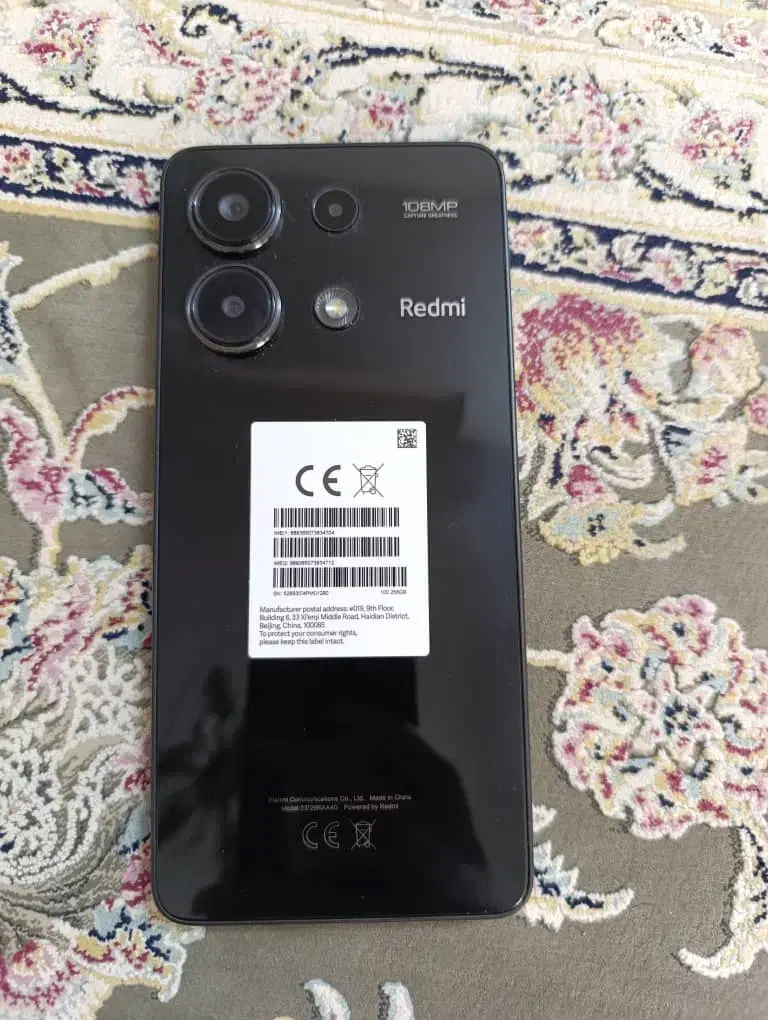 گوشی شیامی نوت 13|موبایل|تهران, بیسیم|دیوار