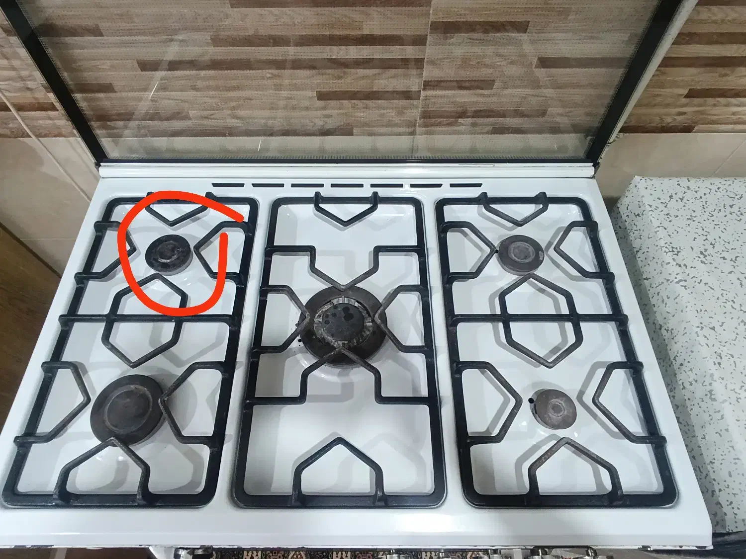 اجاق گاز طرح فر|اجاق گاز و لوازم برقی پختوپز|اهواز, پردیس|دیوار