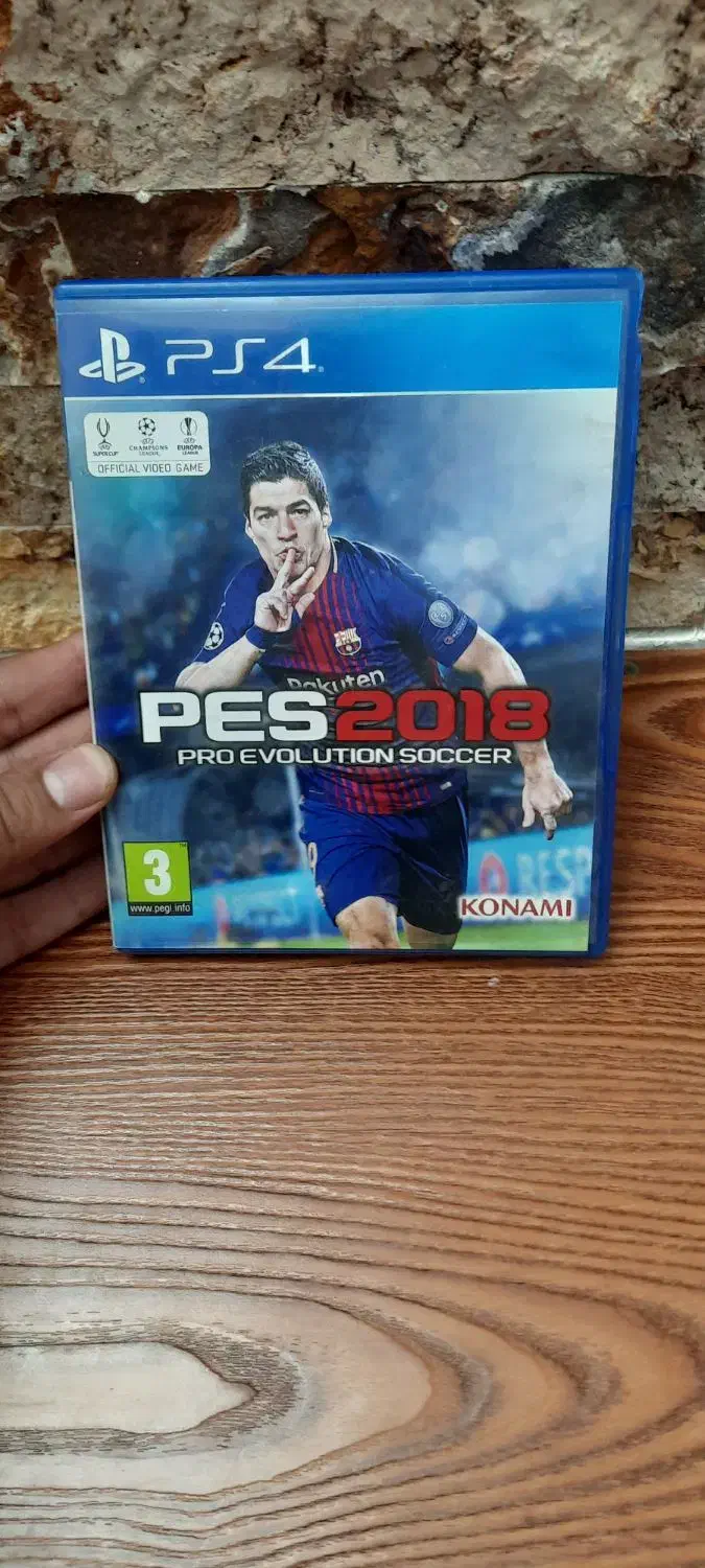 بازی pes 2018  پی اس 4|کنسول، بازی ویدئویی و آنلاین|مشهد, طبرسی شمالی|دیوار