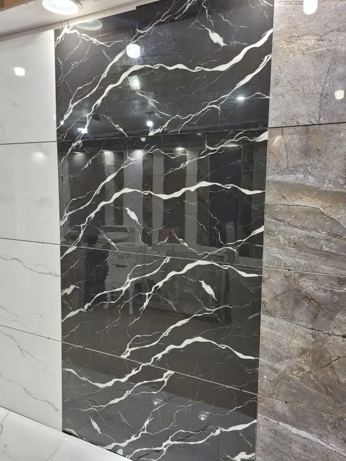 سرامیک ۶۰×۱۲۰ کربنیا|مصالح و تجهیزات ساختمان|مشهد, کشاورز|دیوار