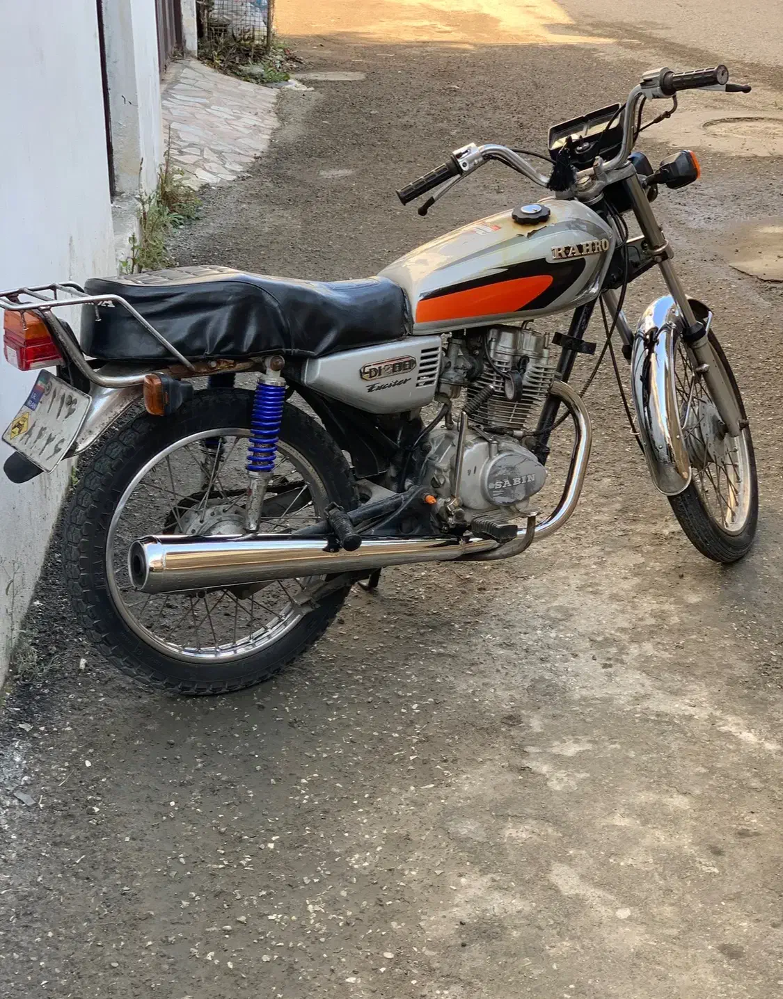 هوندا ۱۲۵ معاوضه با تریل|موتورسیکلت|نوشهر, |دیوار