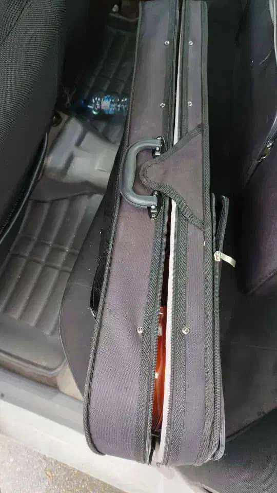 یک کیس ویلن 4/4|ویولن|ارومیه, |دیوار