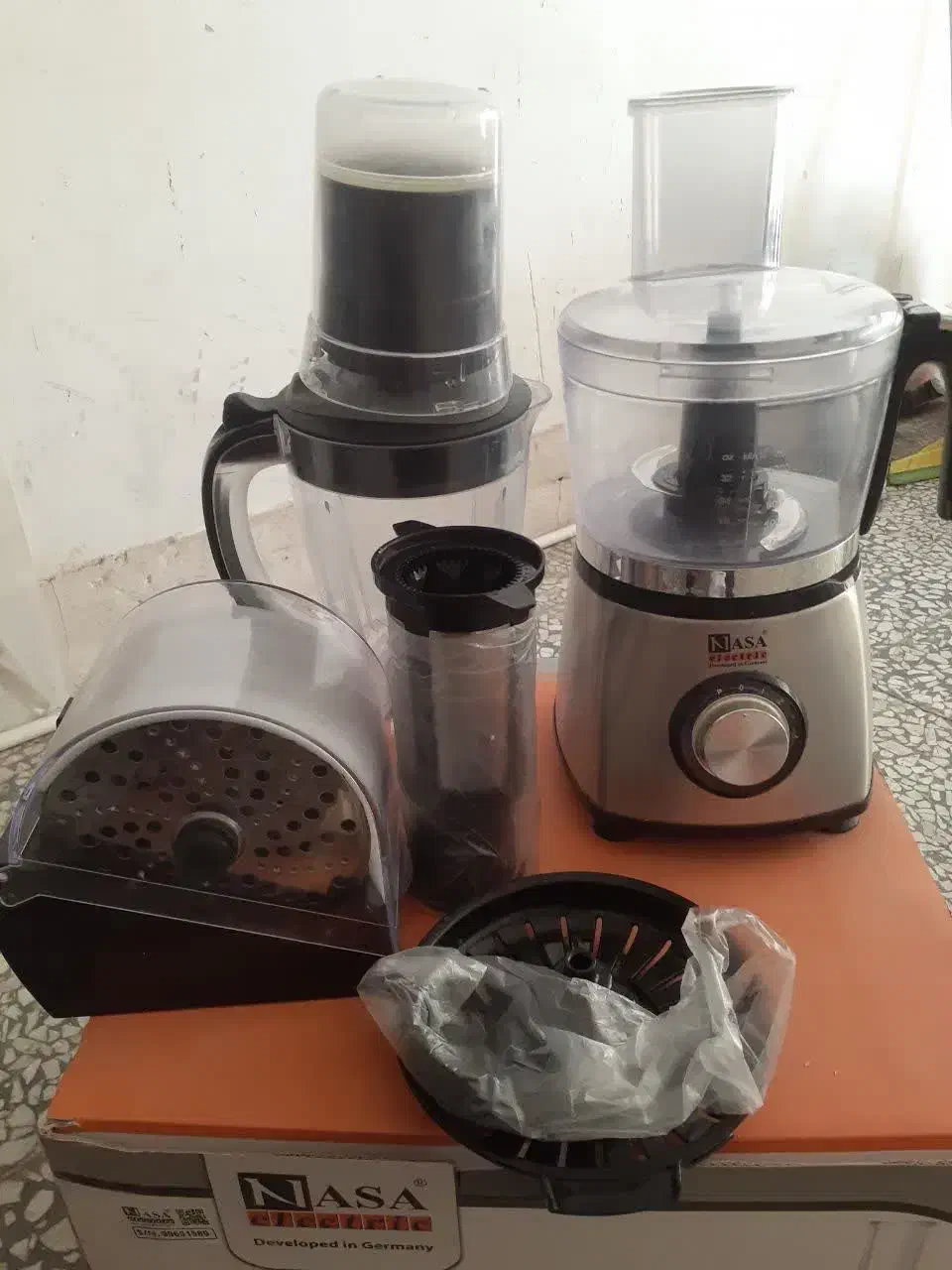 غذاساز|خردکن، آسیاب، غذاساز|بیرجند, |دیوار