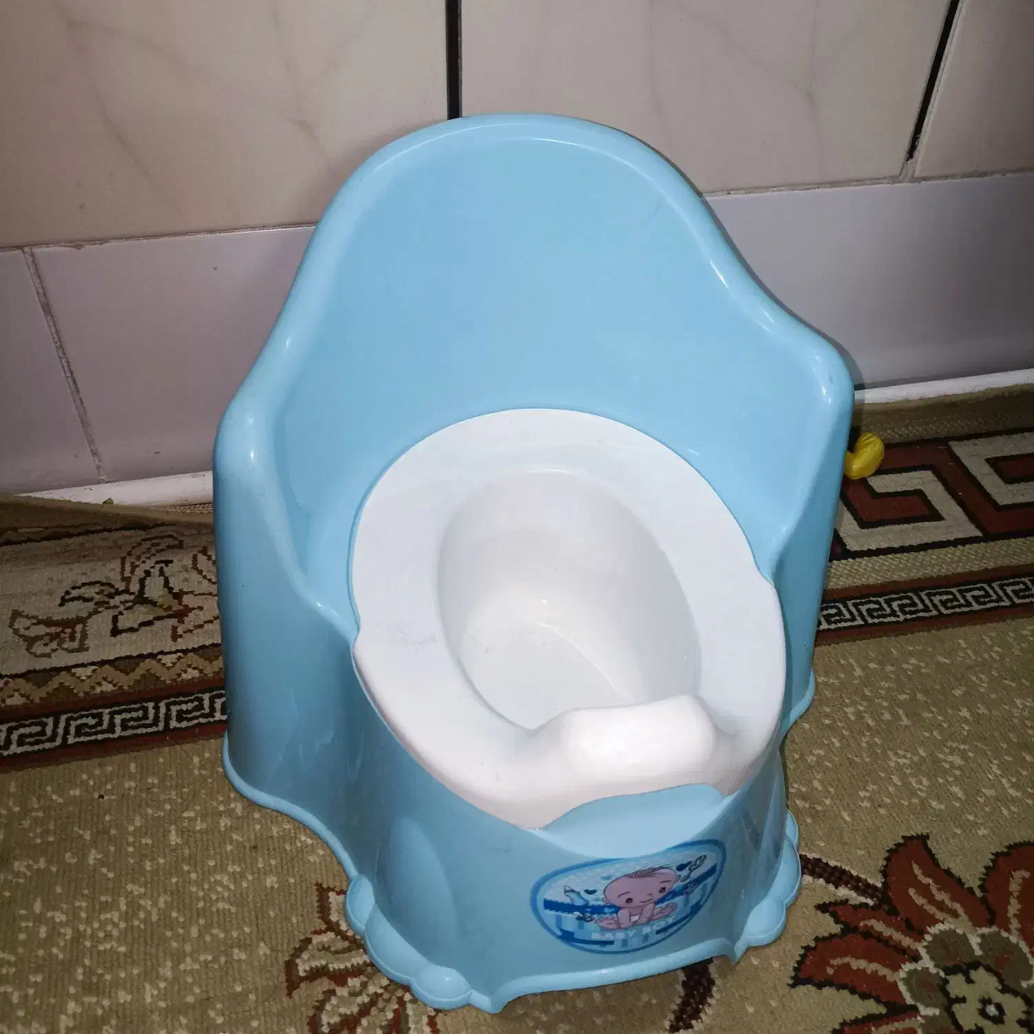 توالت فرنگی کودک ۲ عدد|اسباب و اثاث بچه|قم, کیوانفر|دیوار