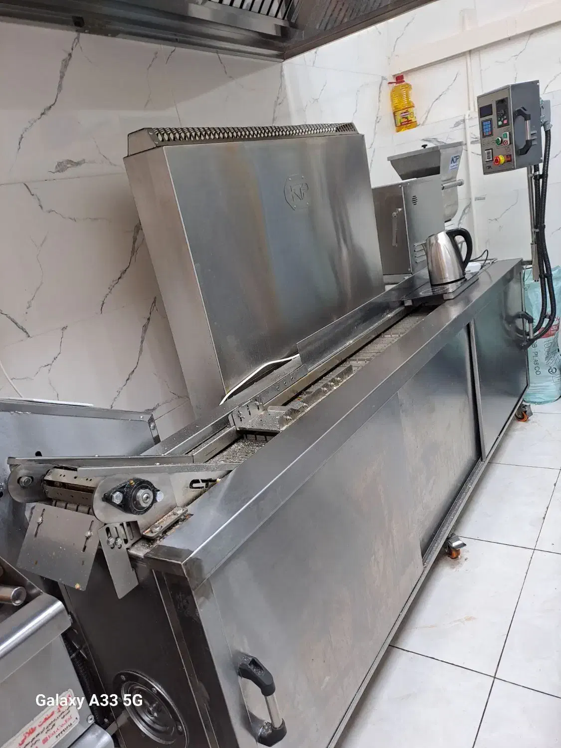 دستگاه فلافل زن اتوماتیک|کافی‌شاپ و رستوران|اصفهان, ملک‌شهر|دیوار