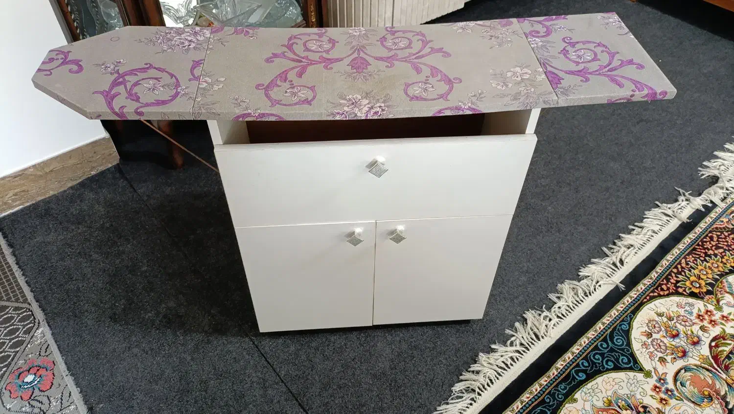 میز چرخ و اتو|لوازم خیاطی و بافتنی|آشخانه, |دیوار