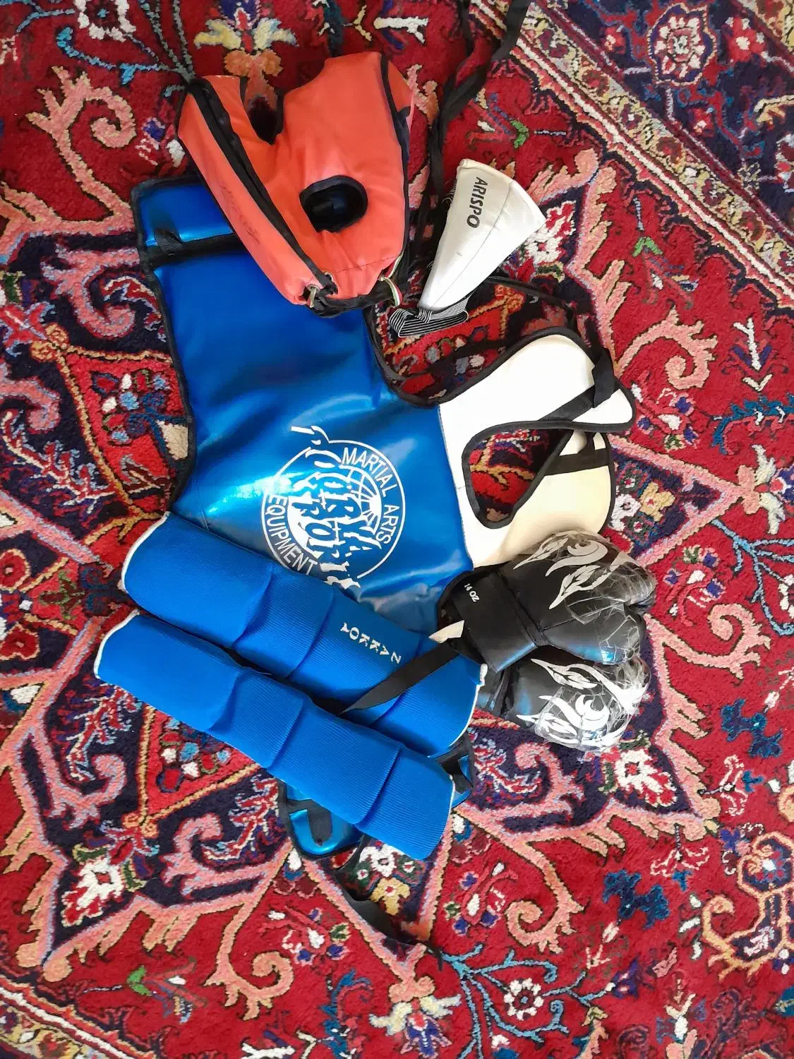 لباس ووشو|تجهیزات ورزشی|تبریز, |دیوار