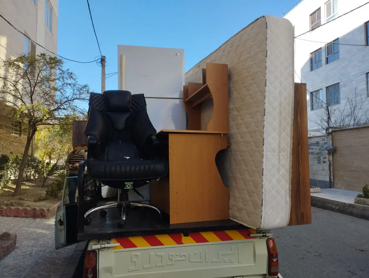 کارگر باربری|خدمات حمل و نقل|مشکین‌دشت, |دیوار