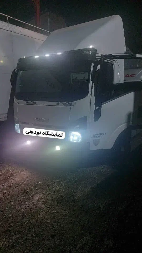 ایسوزو ۸تن مدل ۹۴ بدون رنگ|خودرو سنگین|گرگان, |دیوار