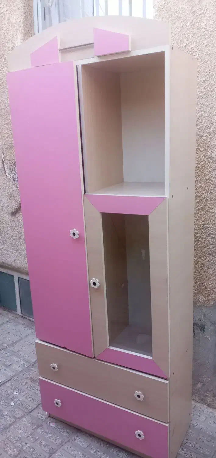 کمد دخترونه|اسباب و اثاث بچه|اراک, |دیوار