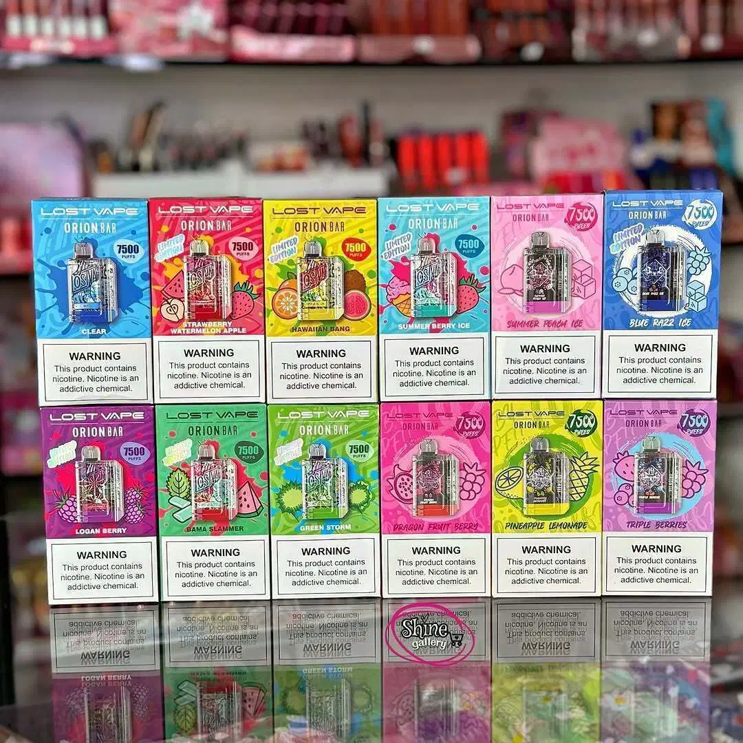 لاست ویپ 7500 پاف|زیورآلات و اکسسوری|پاکدشت, پاکدشت (مامازند)|دیوار