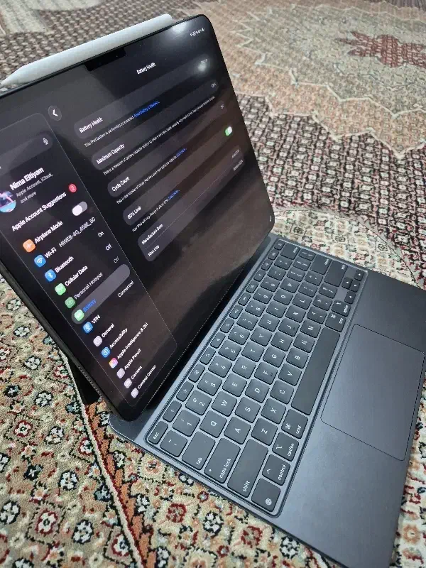 آیپد پرو m4 13|تبلت|شیراز, ابیوردی|دیوار