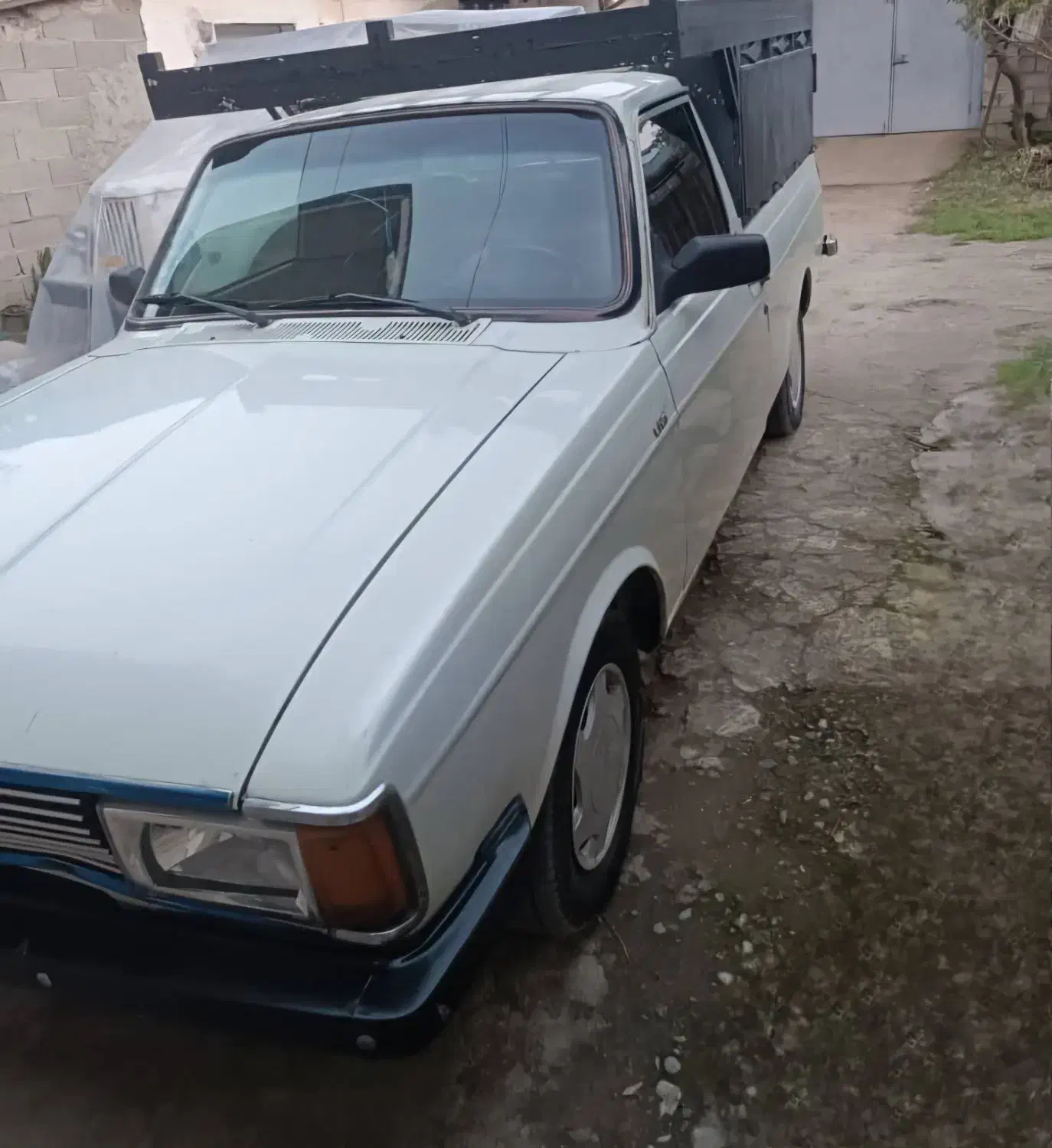 پیکان وانت دوگانه سوز مدل ۸۷|خودرو سواری و وانت|لاهیجان, شهید آوینی|دیوار