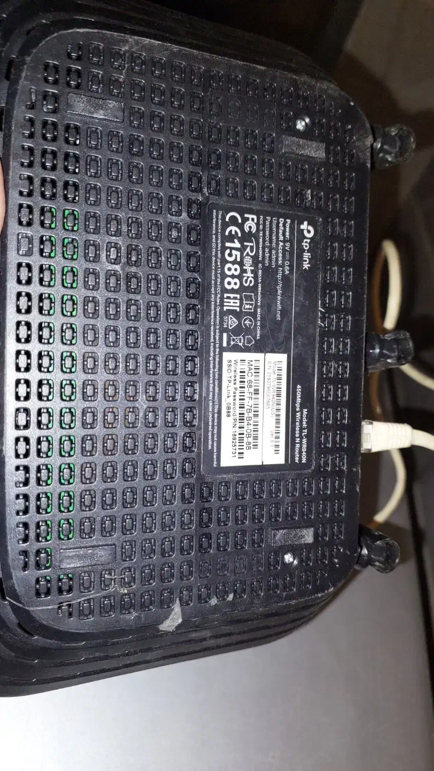 رادیو نانو nano station loco m5و tplink wr940|مودم و تجهیزات شبکه|تهران, بهار|دیوار