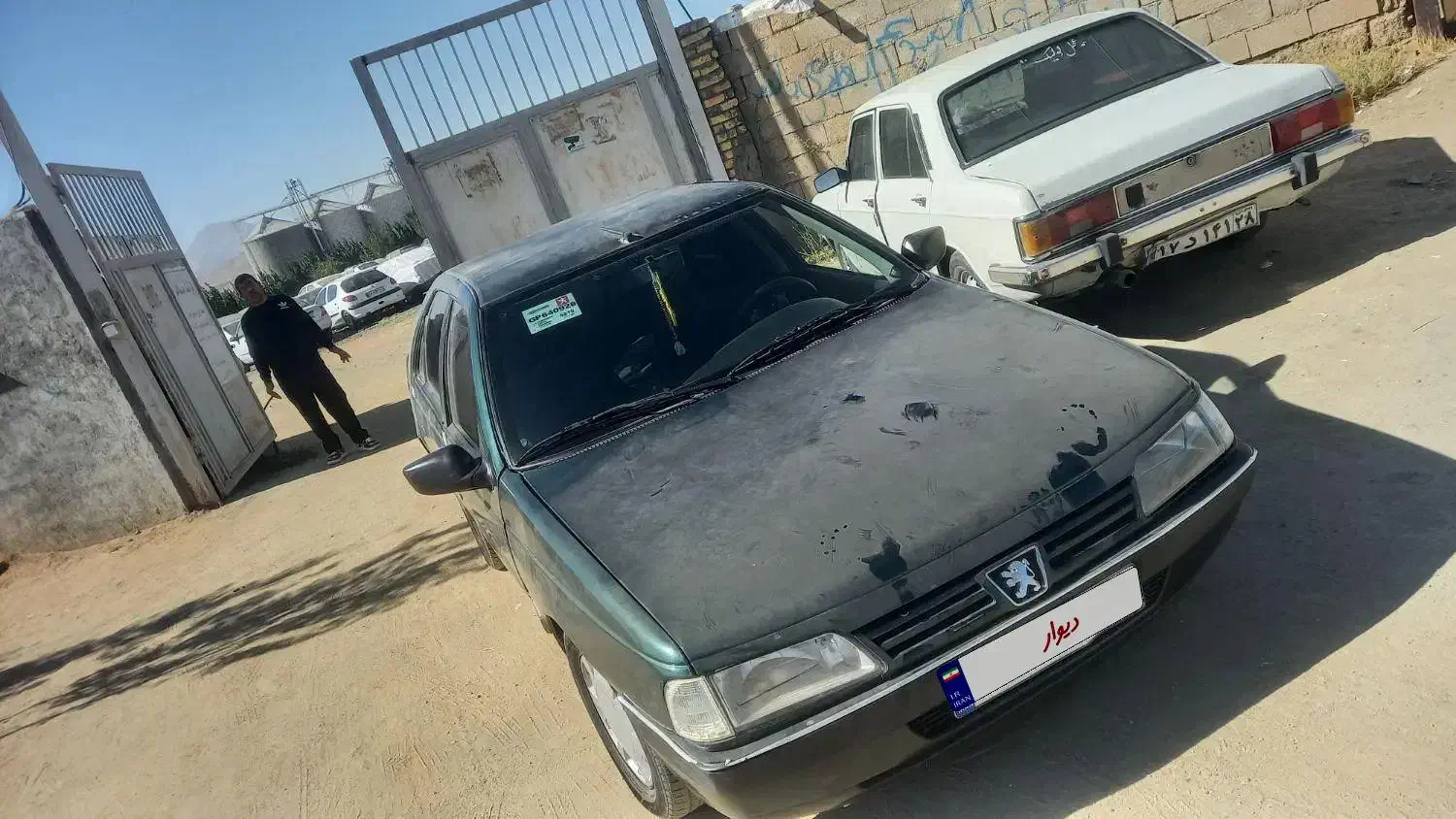 پژو ۴۰۵ GLX|خودرو سواری و وانت|تویسرکان, |دیوار