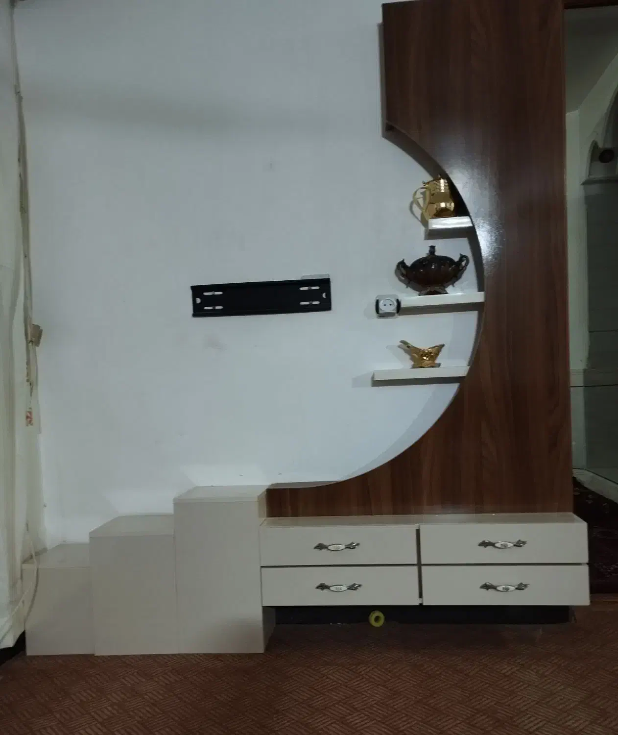 دکوری تی وی‌وال|میز تلویزیون|گنبد کاووس, |دیوار