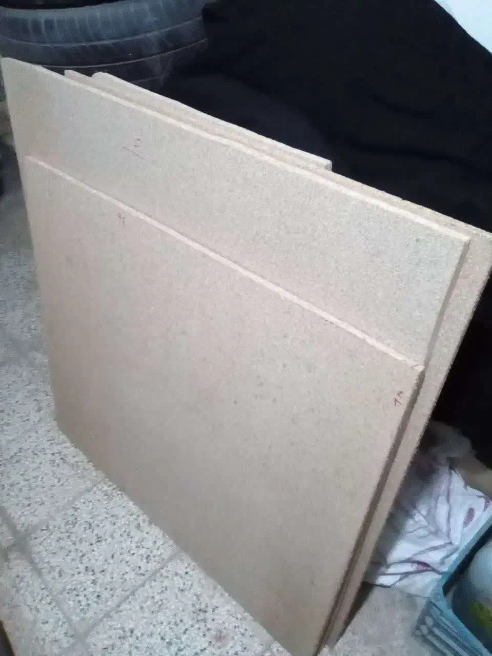 نئوپان با ضخامت شانزده میل هر متر مربع صد و پنجاه|مصالح و تجهیزات ساختمان|دامغان, |دیوار