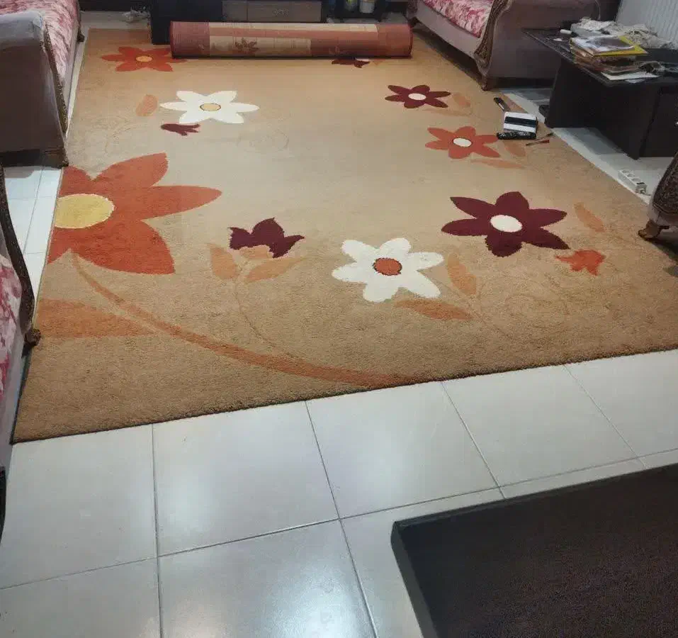 یک ست فرش سه تایی|فرش|شاهین‌شهر, مسکن مهر|دیوار