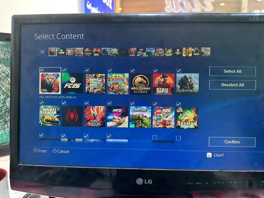 فت یک ترا دو دسته کپی خور ۹ ps4|کنسول، بازی ویدئویی و آنلاین|مشهد, امامیه (شهرک غرب)|دیوار