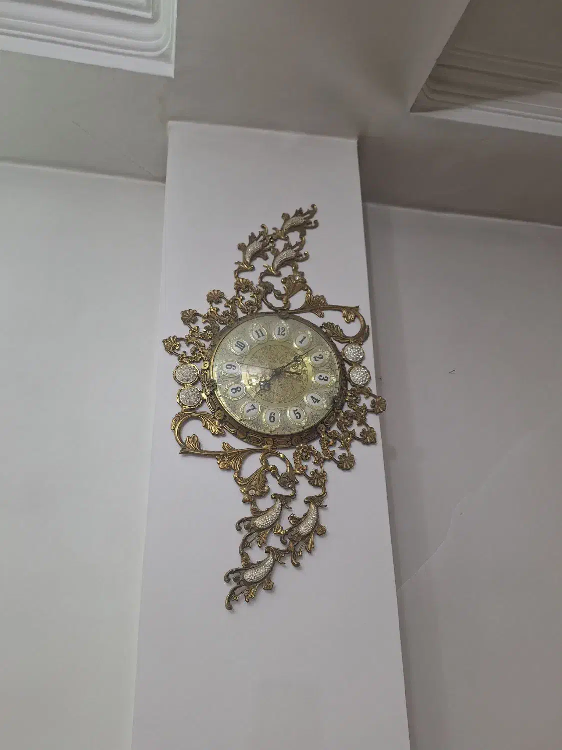 ساعت برنز نو|ساعت دیواری و تزئینی|تهران, شهرک طالقانی|دیوار