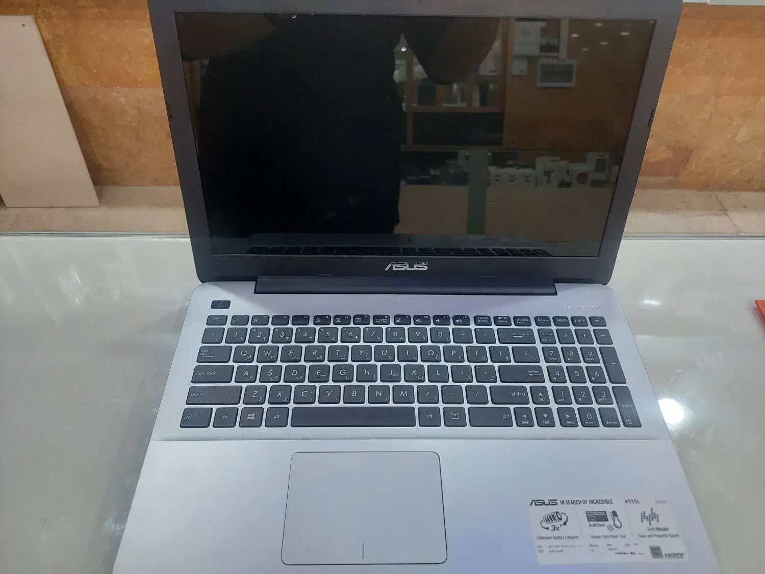 لب تاپ Asus مدل x555XLD|رایانه همراه|بیجار, |دیوار