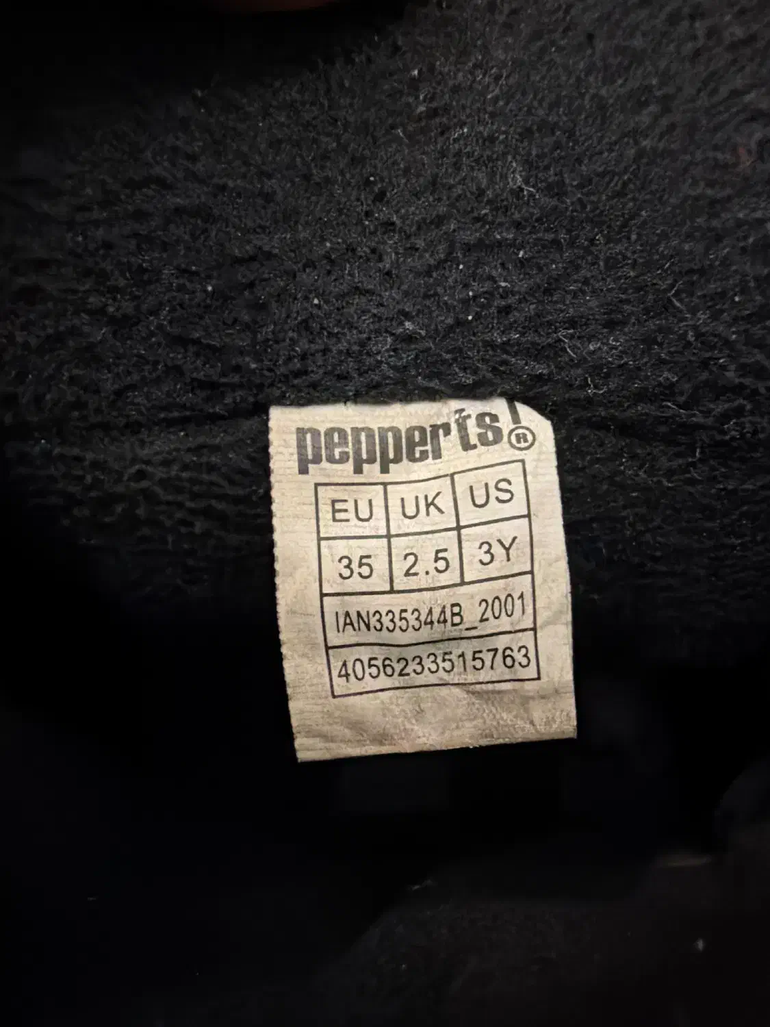 نیم بوت برند pepperts نو|کفش و لباس بچه|تهران, فلسطین (میدان انقلاب)|دیوار