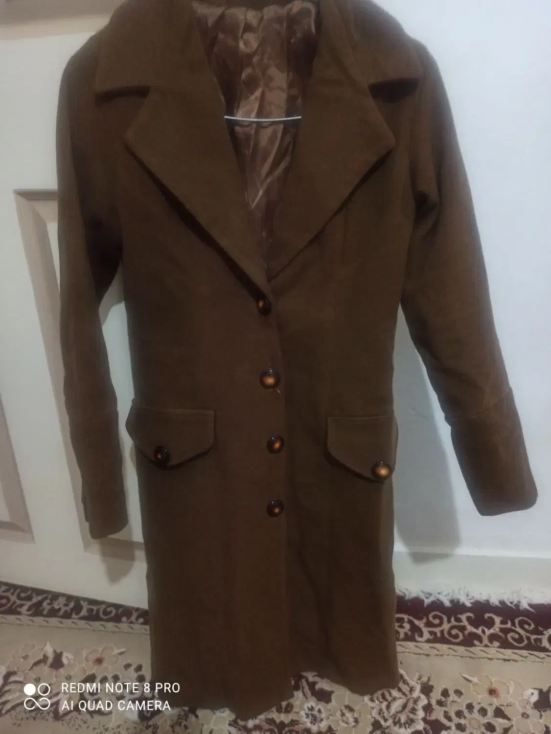 پالتو سایز 42قیمت 100هزار ارسال با اسنپ|لباس|خرمآباد, |دیوار