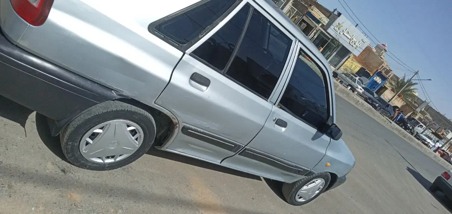 پراید ۱۴۱ مدل ۸۸ تمیز...|خودرو سواری و وانت|زاهدان, |دیوار