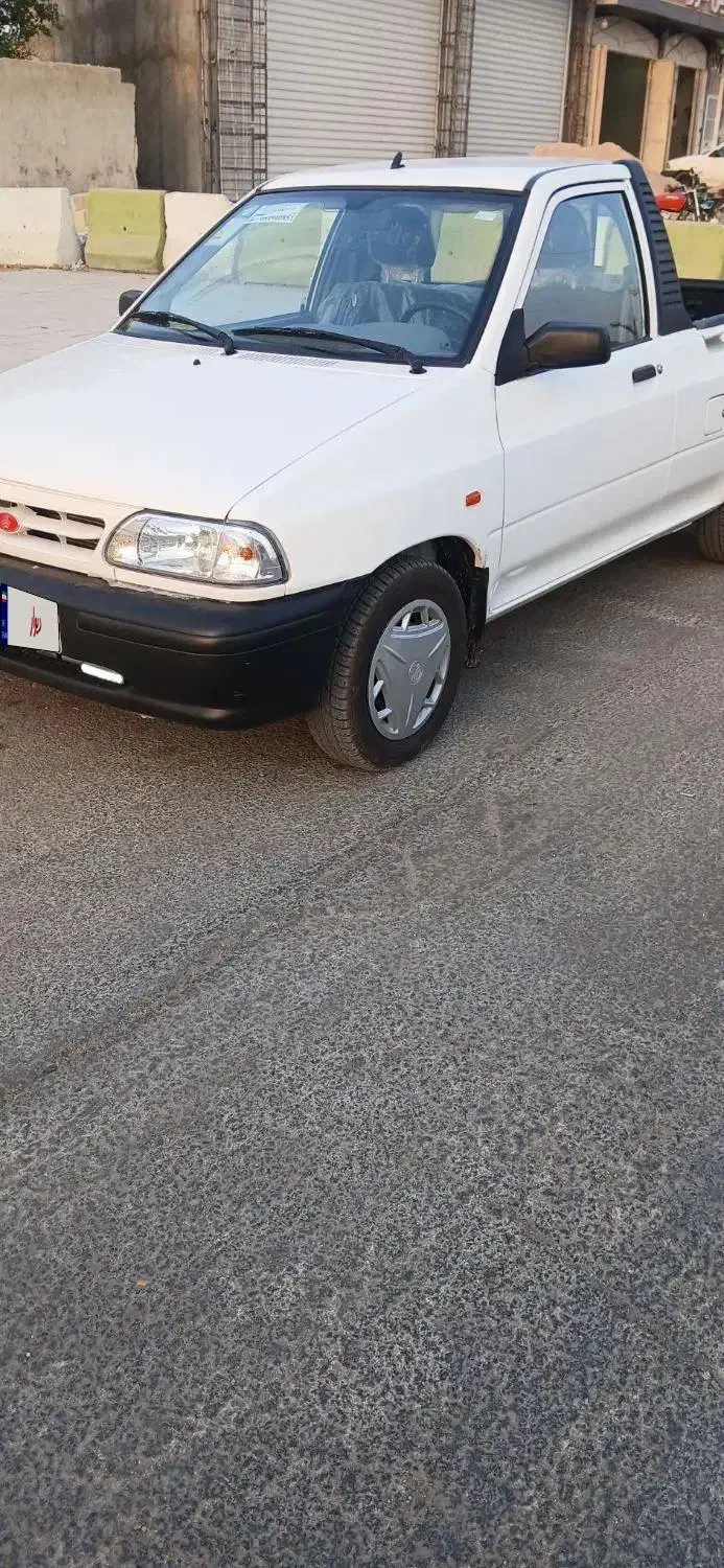 وانت پراید صفر کیلومتر مدل 1404|خودرو سواری و وانت|برازجان, |دیوار