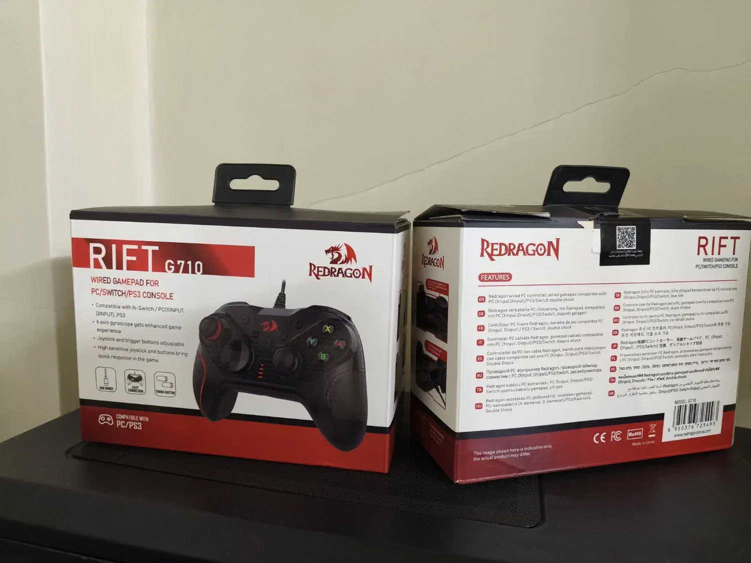 rift g710 redragon|کنسول، بازی ویدئویی و آنلاین|اصفهان, کلمان|دیوار