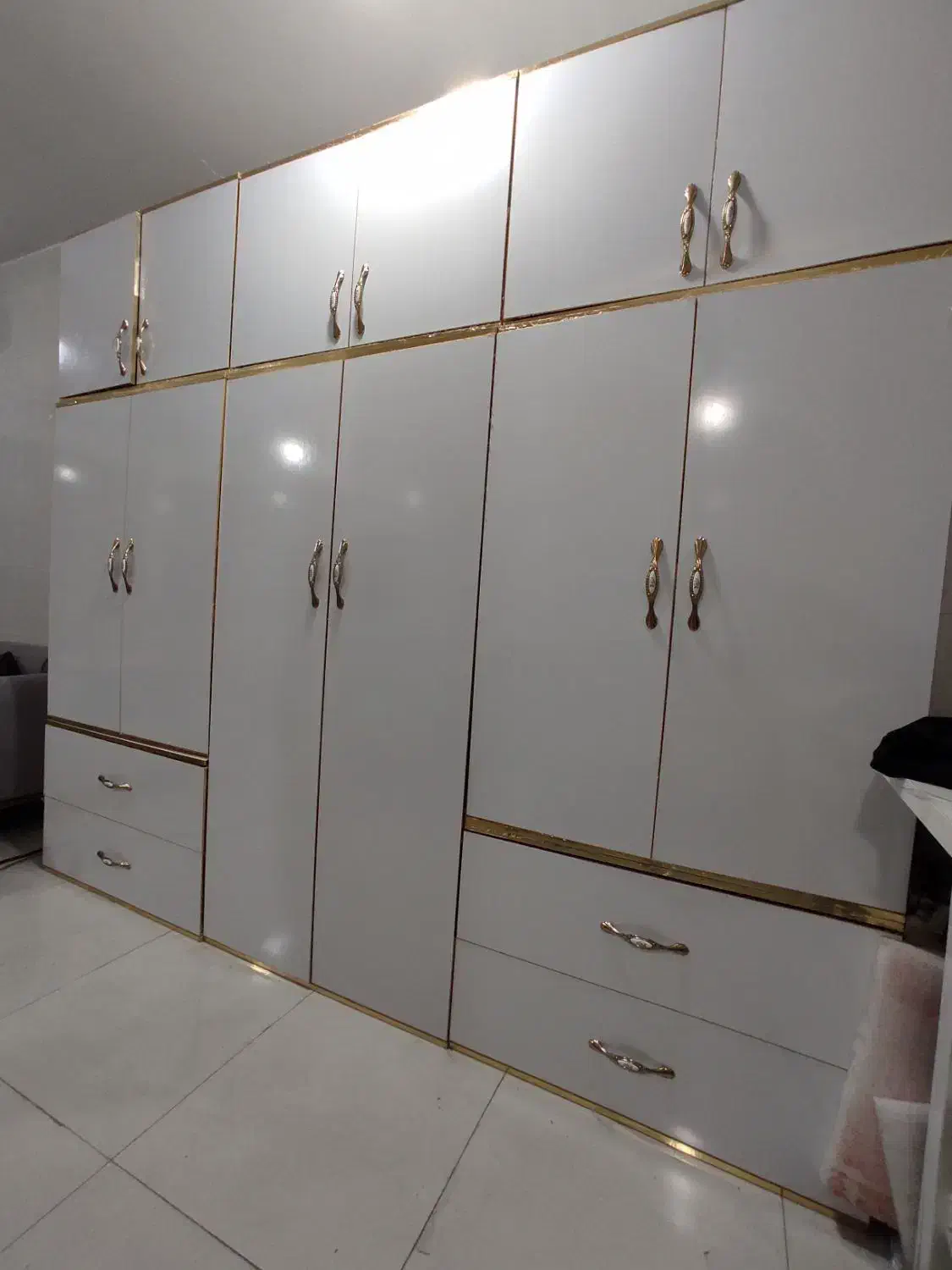 کمد دیواری  اماد پیش ساخته|جاکفشی، کمد، دراور|مشکین‌دشت, |دیوار