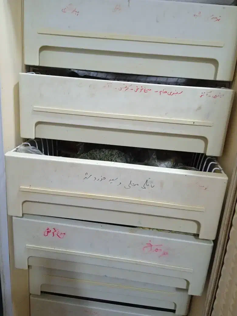 فریزر ۷ کشو سالم پارس|یخچال و فریزر|رشت, شهرک صبا|دیوار