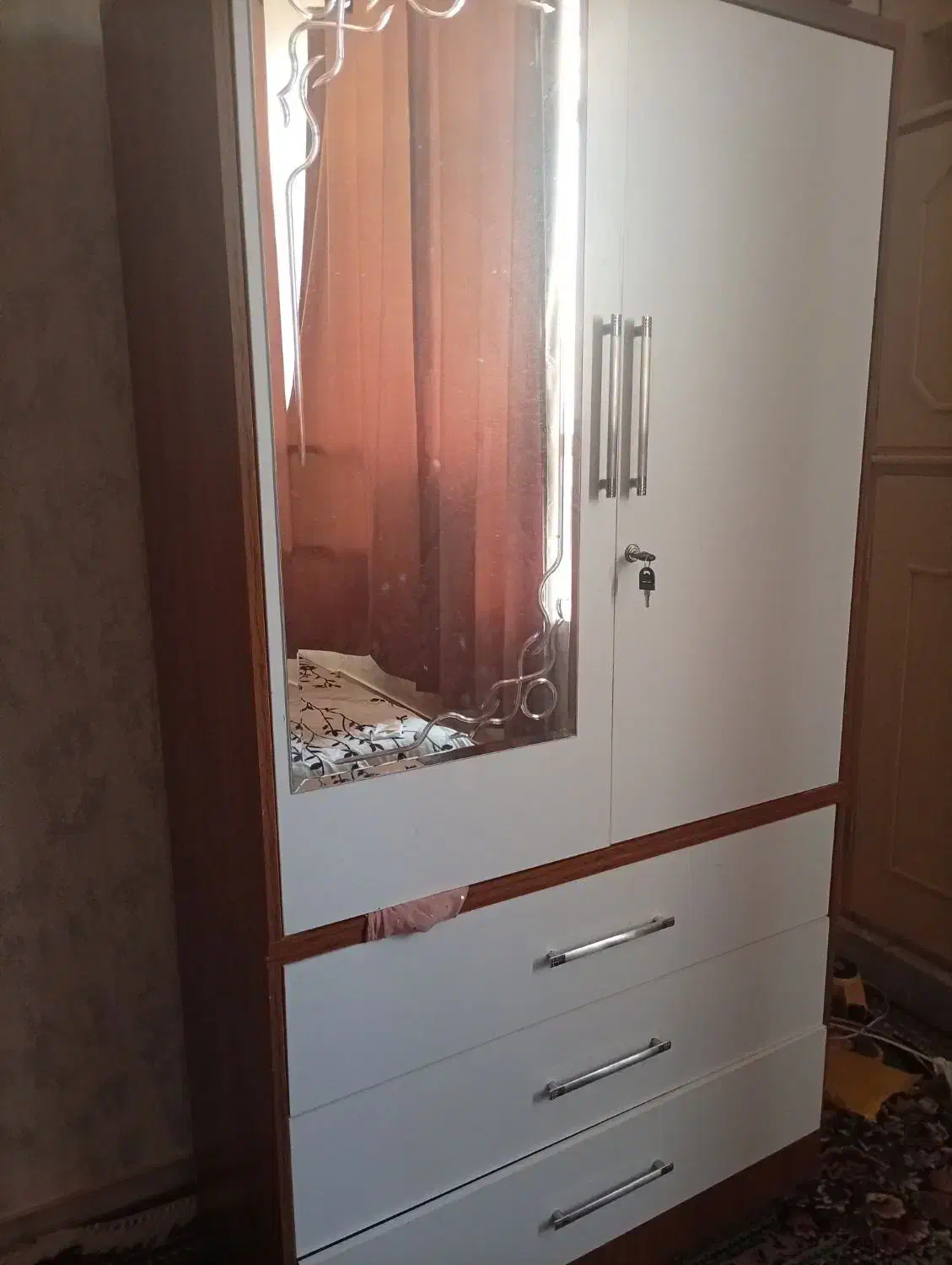 کمد لباس|جاکفشی، کمد، دراور|بمپور, |دیوار