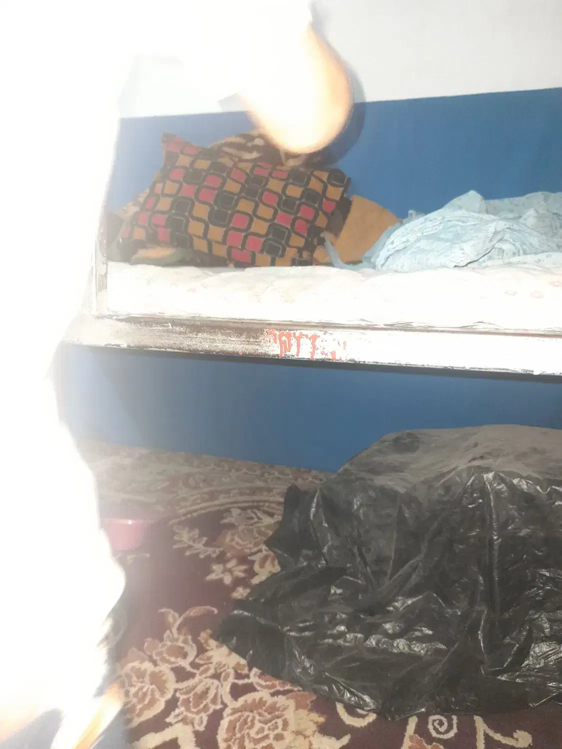 گهواره لری|اسباب و اثاث بچه|چرام, |دیوار