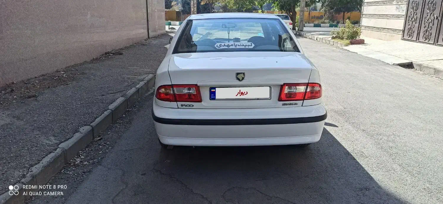 سمند ef7 دوگانه کارخانه مدل 92|خودرو سواری و وانت|کرمانشاه, |دیوار