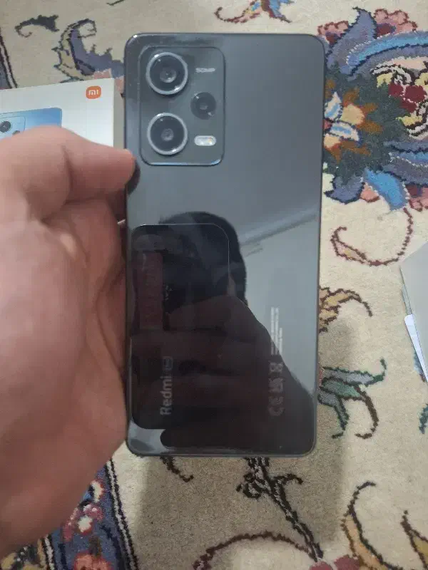 شیائومی Redmi Note 12 Pro با حافظهٔ ۱۲۸ گیگابایت|موبایل|ملارد, |دیوار
