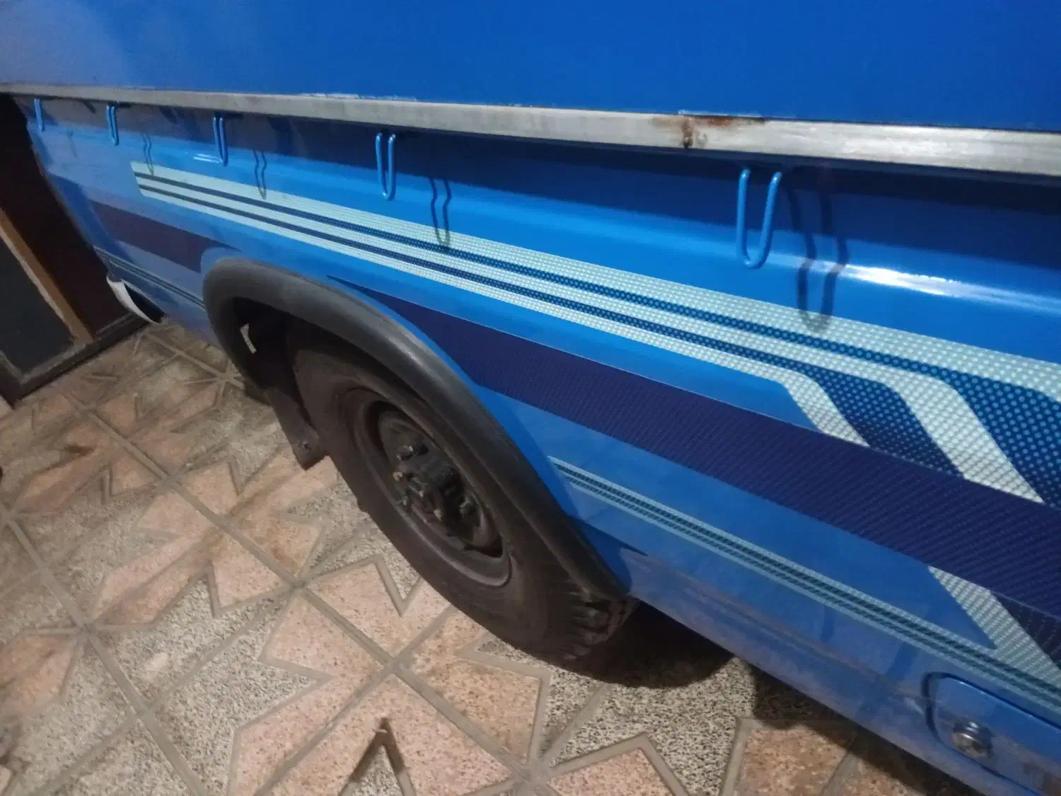 نیسان وانت دوگانه سوز|خودرو سواری و وانت|باغستان, |دیوار