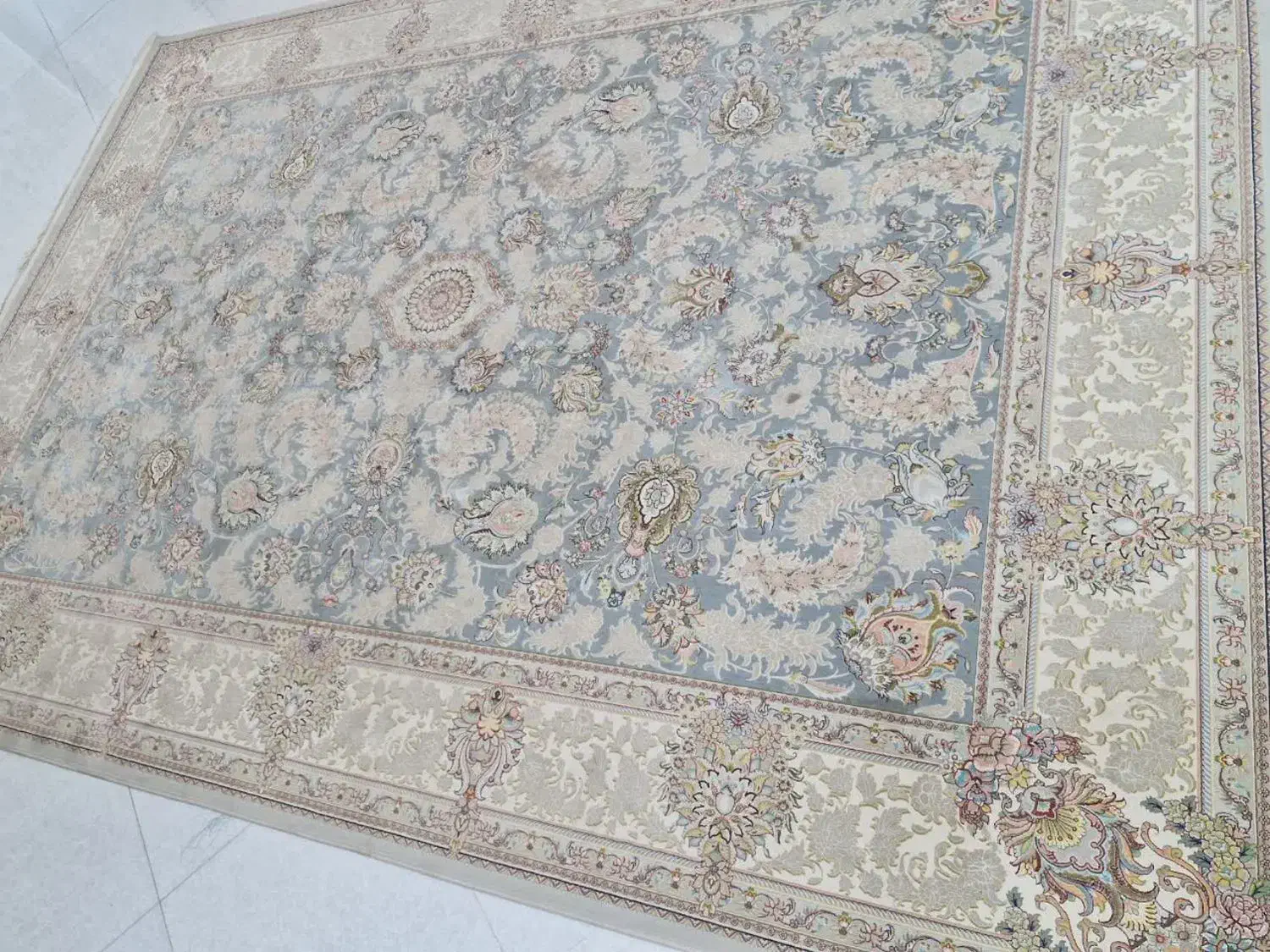 ۲تخته فرش ۹متری ۱۲۰۰ شانه تراکم ۳۶۰۰|فرش|ساوه, |دیوار