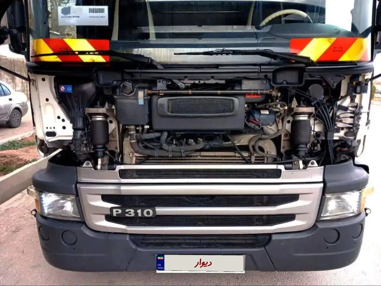 اسکانیا 10 چرخ|خودرو سنگین|شیراز, سیلو|دیوار
