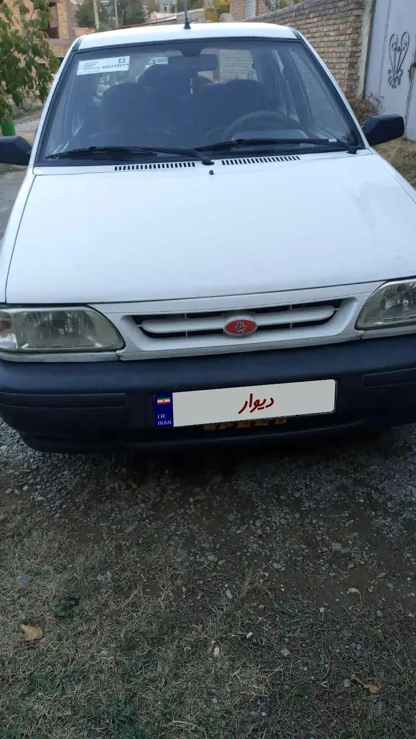 پرایدمدل۸۷|خودرو سواری و وانت|سیلوانه, |دیوار