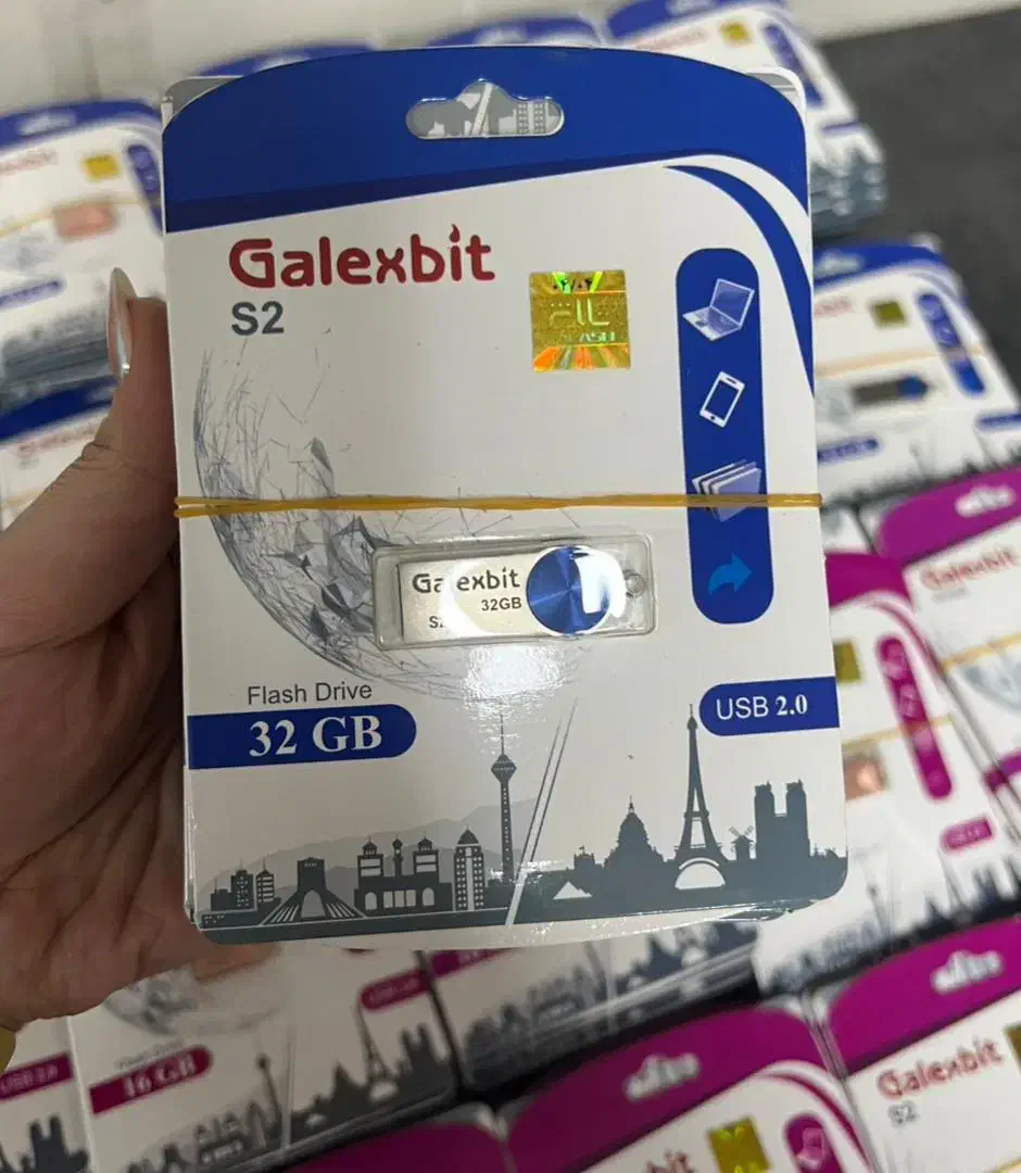 فلش Galexbit|قطعات و لوازم جانبی رایانه|اسلامشهر, شهرک مفیدی|دیوار