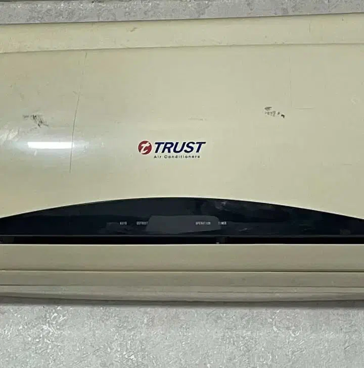 کولر گازی ۲۴هزار سرد و گرم trust|کولر گازی و فنکوئل|تهران, هرندی|دیوار