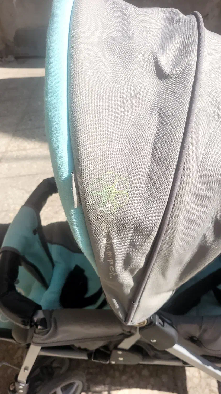 کالسکه دوقلوی خارجی فوق العاده در حد نو|کالسکه و لوازم جانبی|صومعهسرا, |دیوار