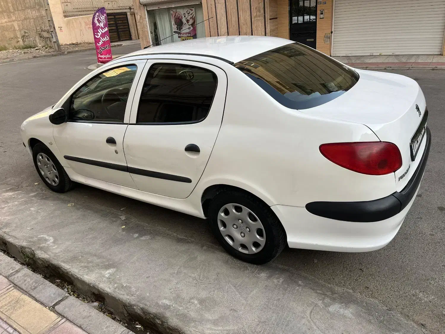 206 sd مدل 96|خودرو سواری و وانت|کرج, کوی زنبق|دیوار