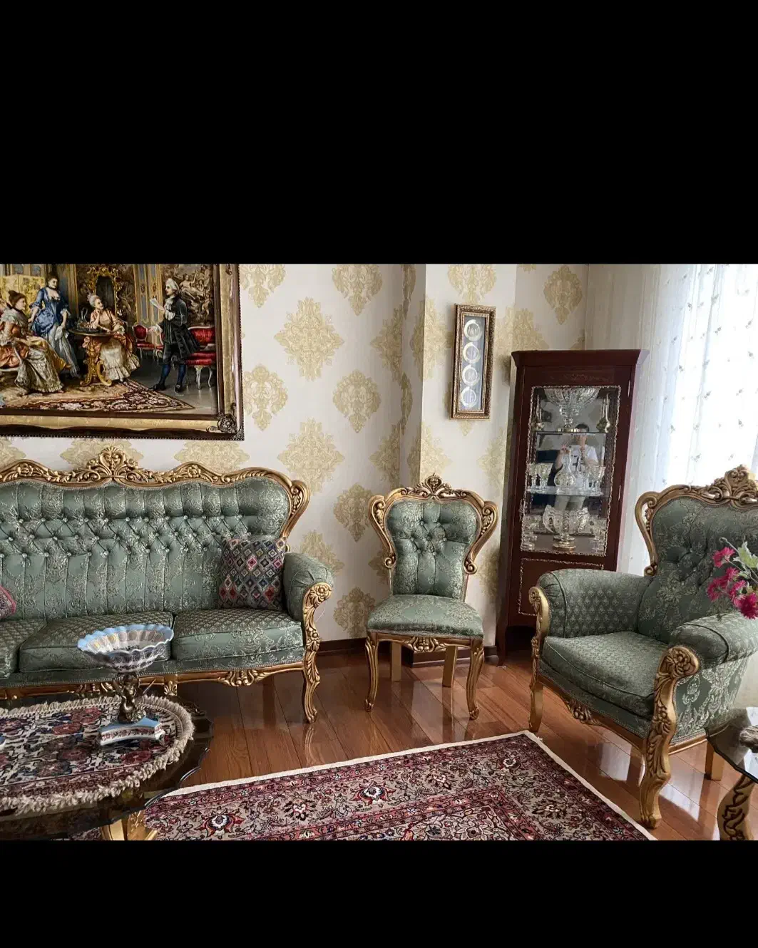 مبل سلطنتی|مبلمان خانگی و میز عسلی|اراک, |دیوار