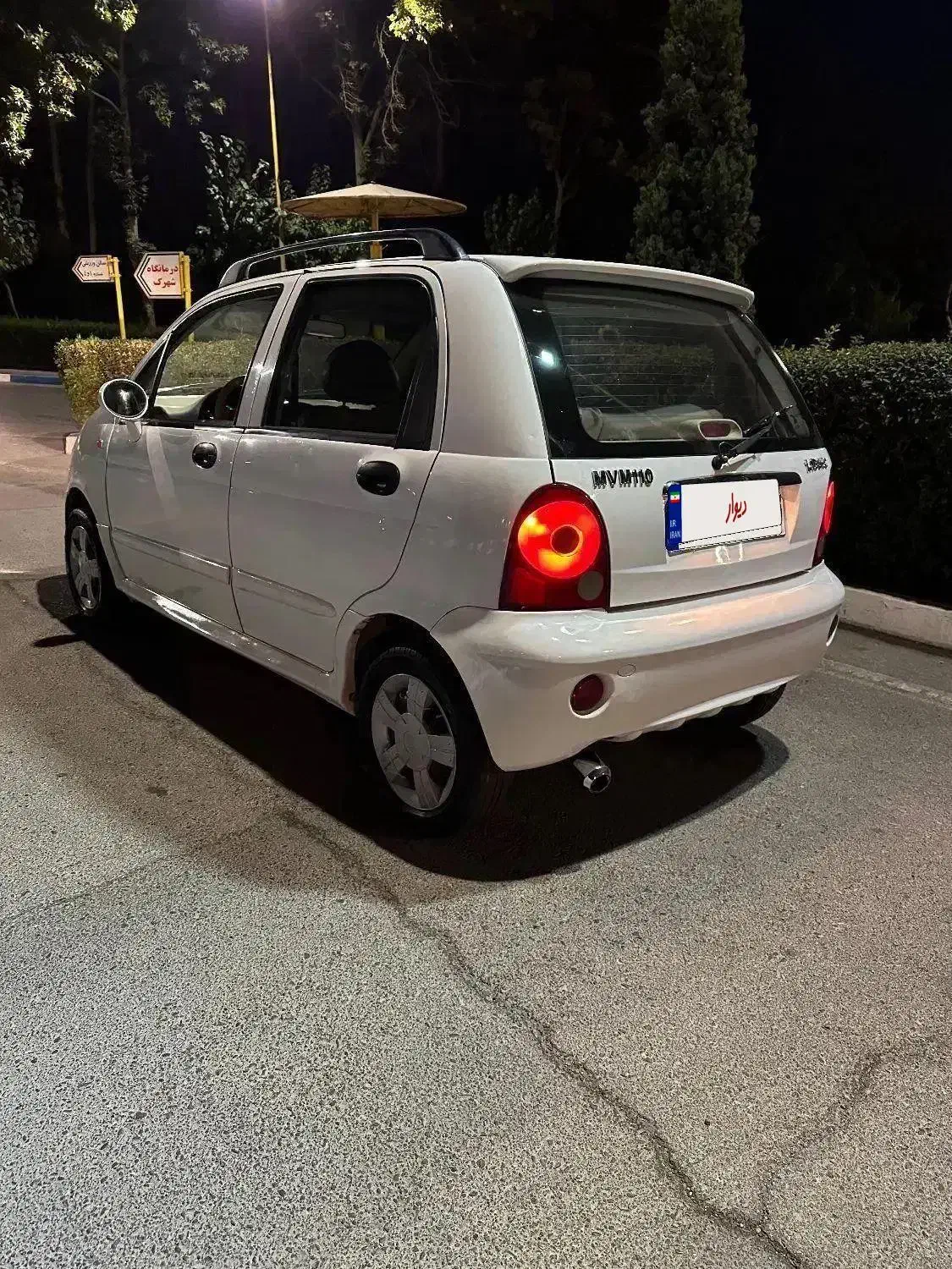 ام وی ام ۱۱۰ بدون رنگ|خودرو سواری و وانت|تهران, شهرک امید|دیوار