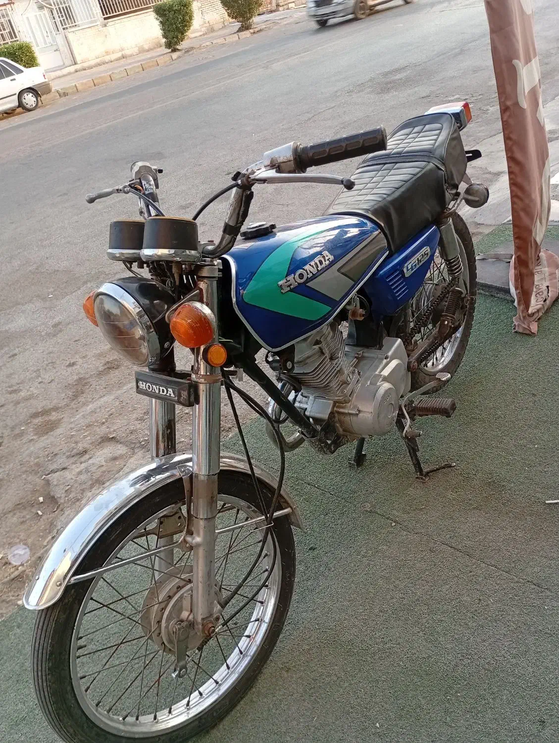 موتور گرد انجین لال|موتورسیکلت|بندر ماهشهر, |دیوار