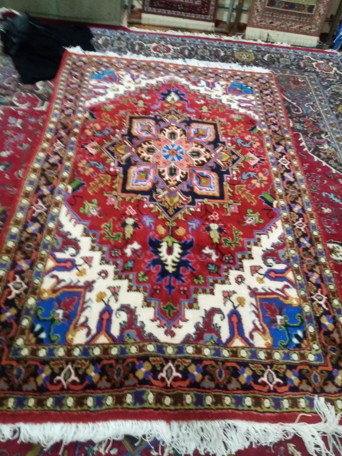 قالی چی|فرش|میانه, |دیوار