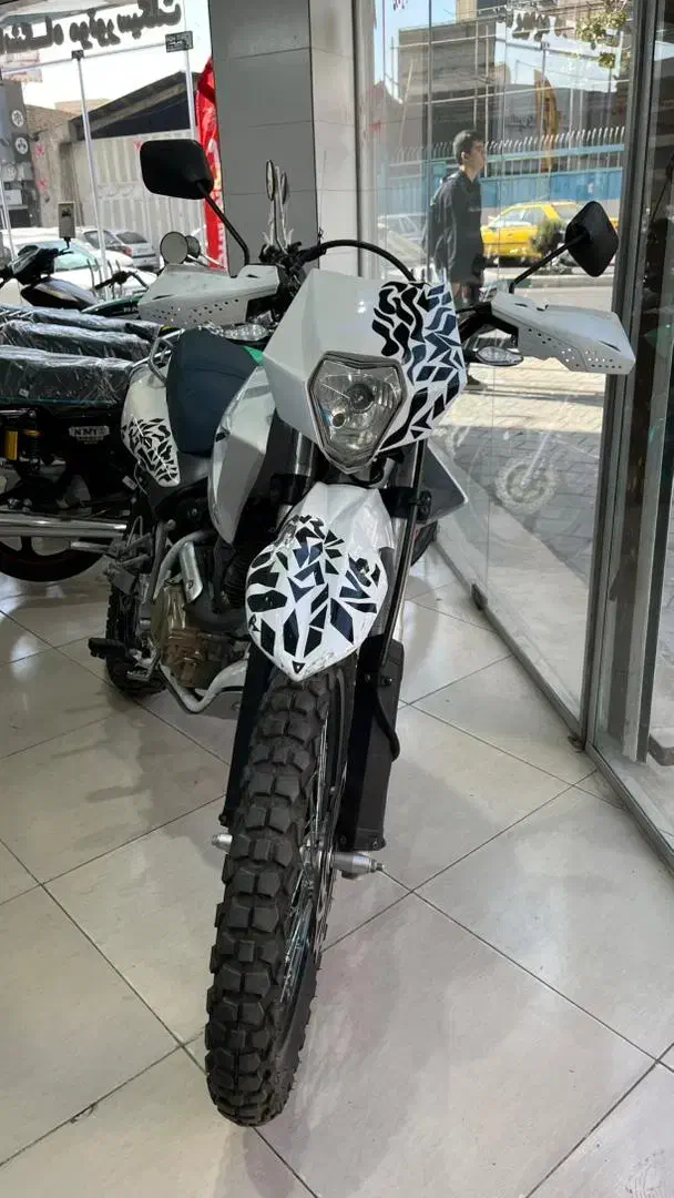 تریل کویر ۲۵۰ T2|موتورسیکلت|ری, شهید غیوری (ابن باویه)|دیوار