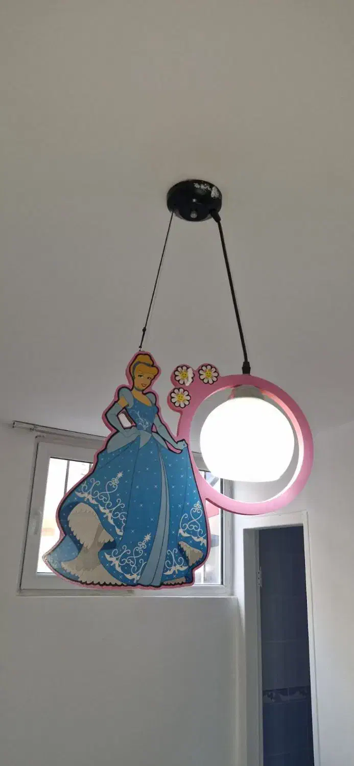 لوستر اتاق کودک|لوستر و چراغ آویز|سنندج, |دیوار